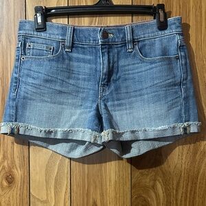 J. Crew Classic Blue Jean Shorts